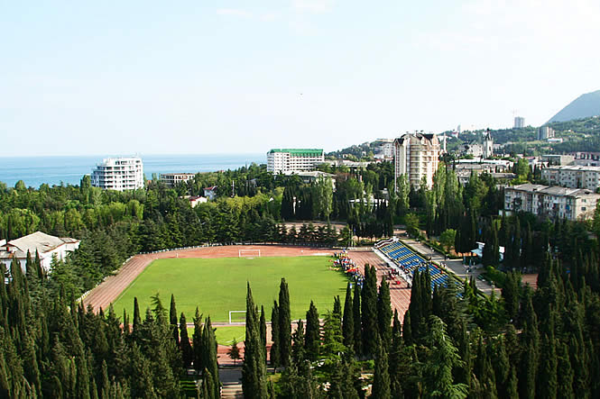 Уникальный комплекс в СК Крымский в Алуште