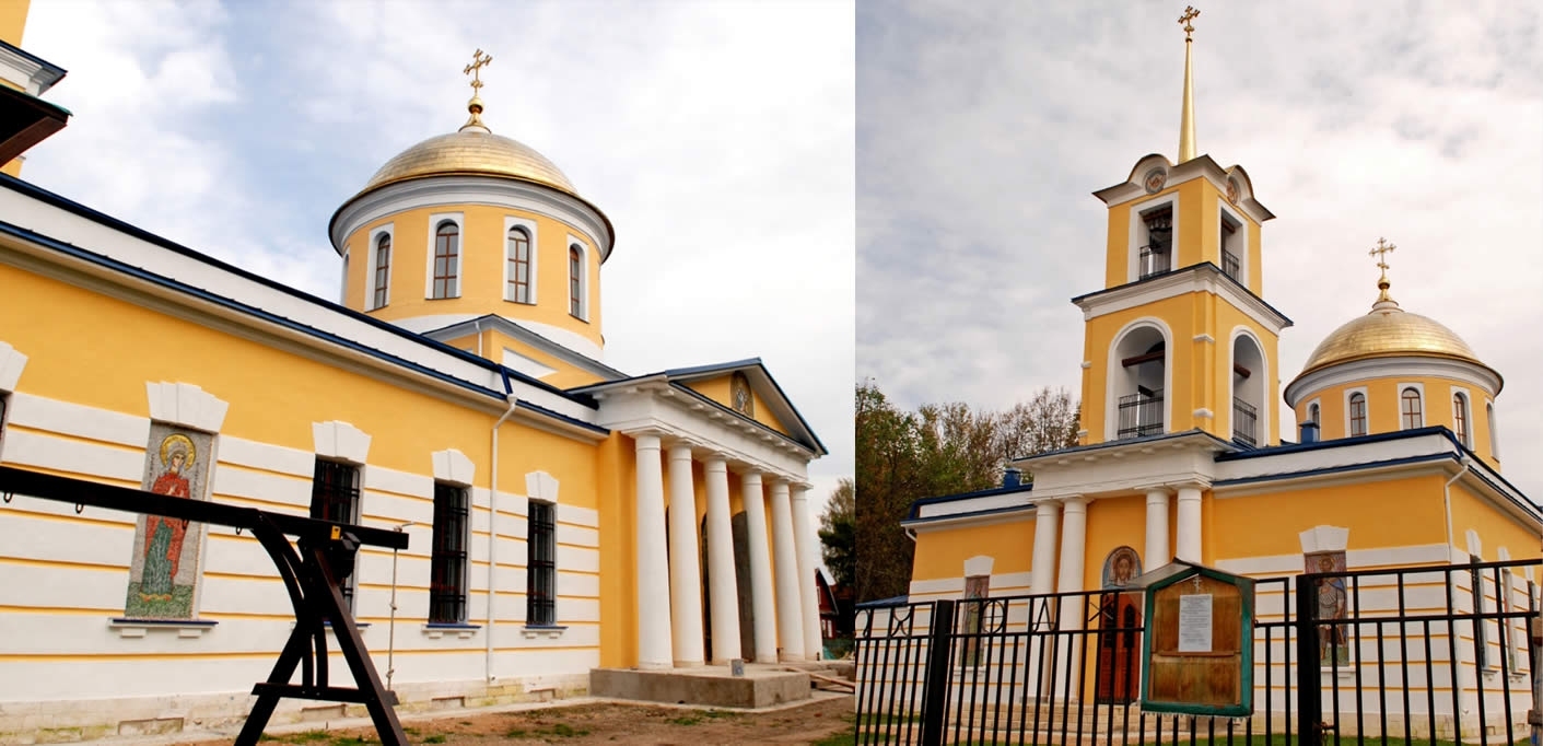 Реставрация собора Успения Пресвятой Богородицы