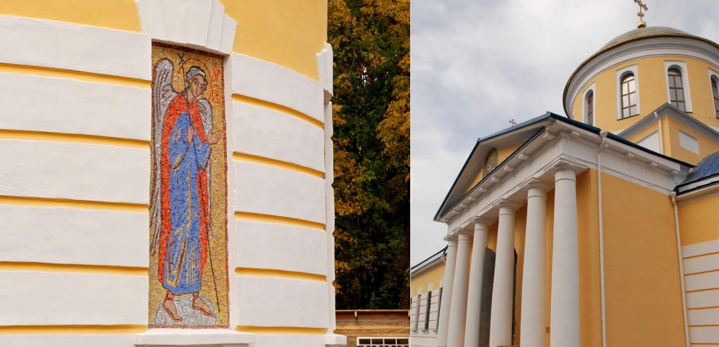 Восстановление собора Успения Пресвятой Богородицы